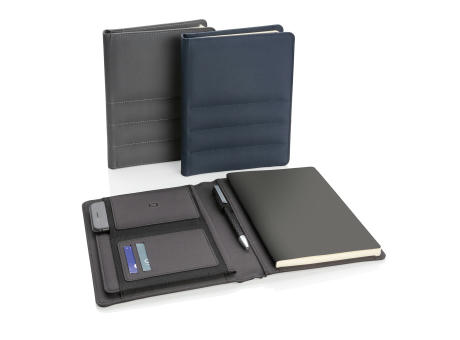 Impact AWARE™ RPET A5 Portfolio Werbeartikel