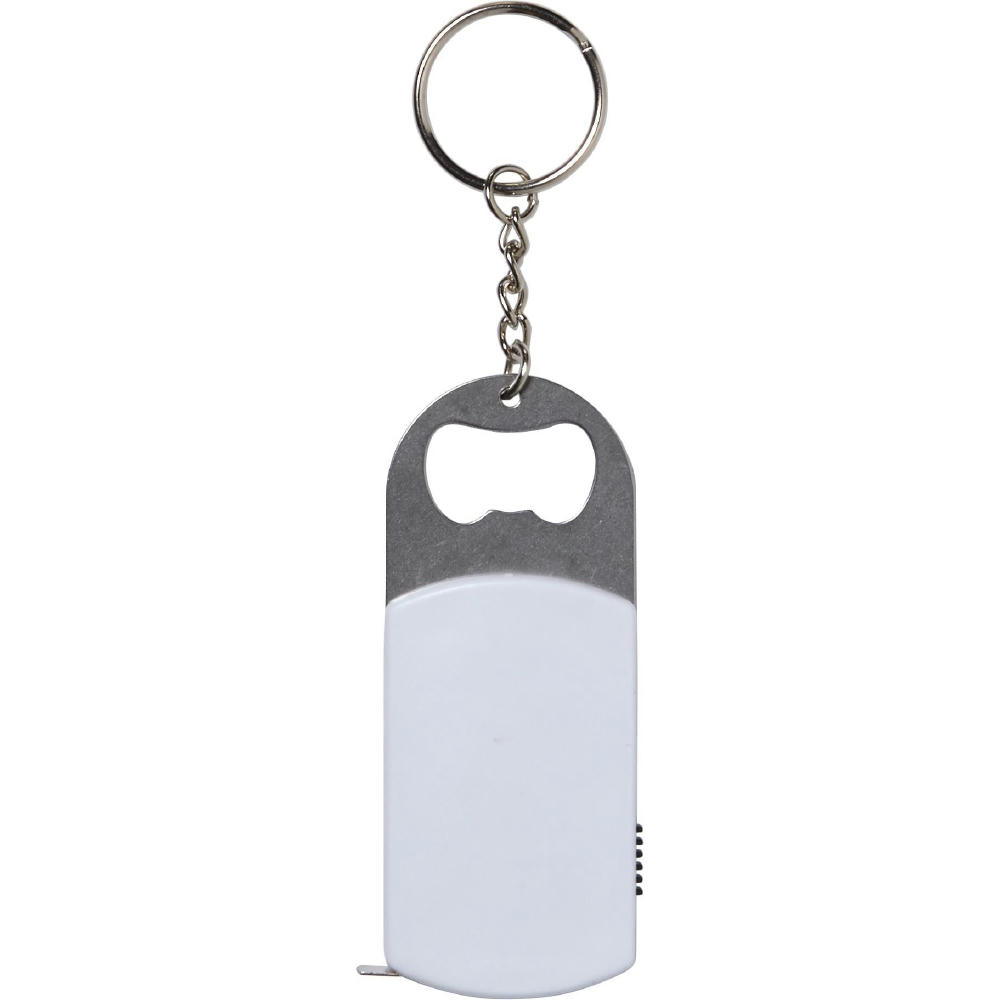 Product image Schlüsselanhänger aus Kunststoff Karen Werbeartikel