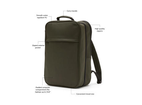 VINGA Baltimore Travel Rucksack bedrucken