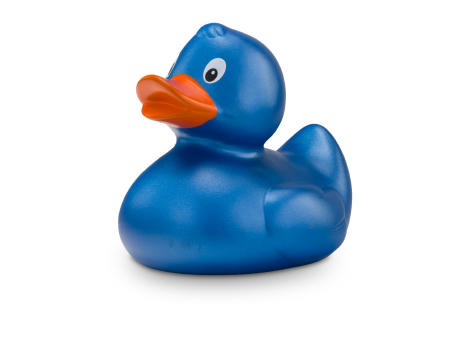Product image Werbeente Bianca Blauglanz, ca. 8 cm Werbeartikel