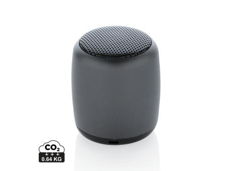 Product image Kabelloser Mini-Lautsprecher aus Aluminium Werbeartikel
