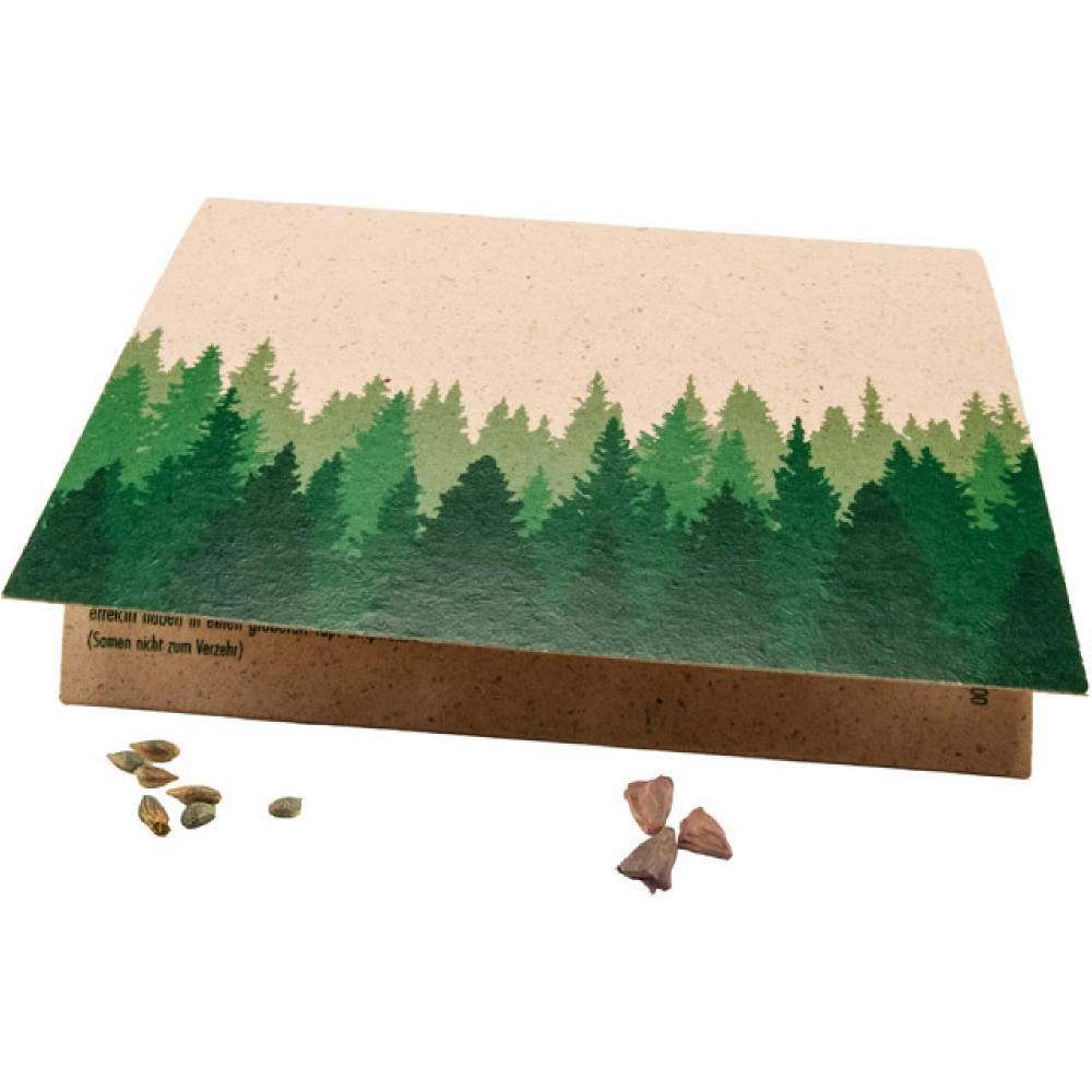 Product image Wachstums-Doppel Winterwald Werbeartikel