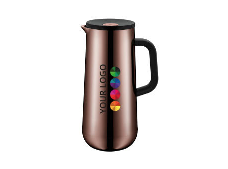 WMF Insulation Coffee Jug 1L Impulse Stainless Steel Werbeartikel