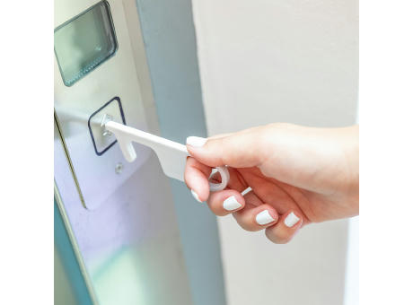 Antibakteriell Schlüsselanhänger Anticontact Riken bedrucken