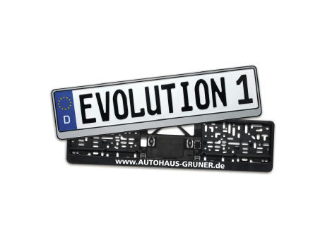 Product image Evolution 1 schwarz Werbeartikel