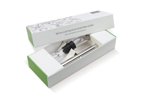 Weinkühler Stick RVS Werbeartikel
