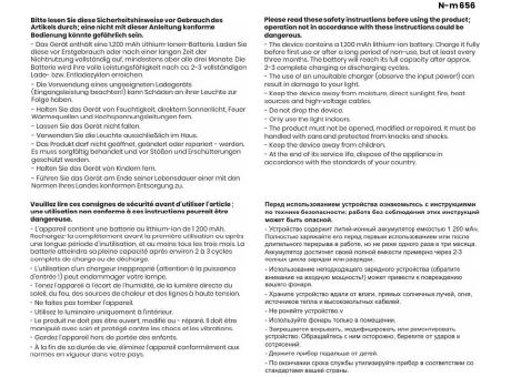 SPOT dimmbare Klemmleuchte Werbeartikel