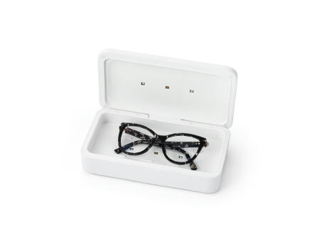 BACTOUT. UV-Sterilisatorbox kabellosem Schnellladegerä 10 W Werbeartikel