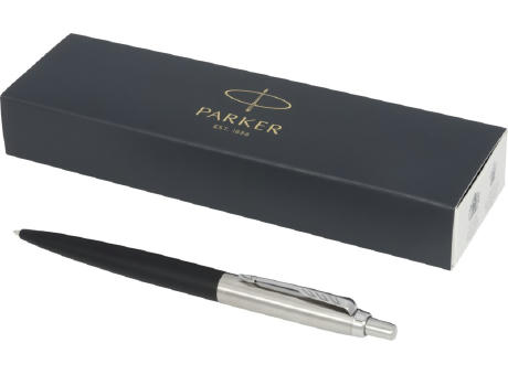 Parker Jotter XL matt mit Kugelschreiber mit Chromverzierung (blaue Mine) bedrucken