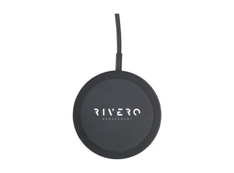 Force MagSafe 10W RCS Recycled Wireless Charger Werbeartikel