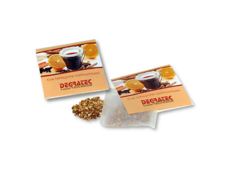 Glühwein-Päckchen Werbeartikel