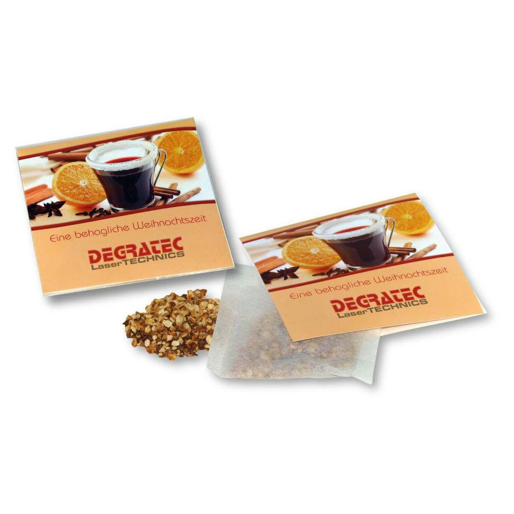 Product image Glühwein-Päckchen Werbeartikel