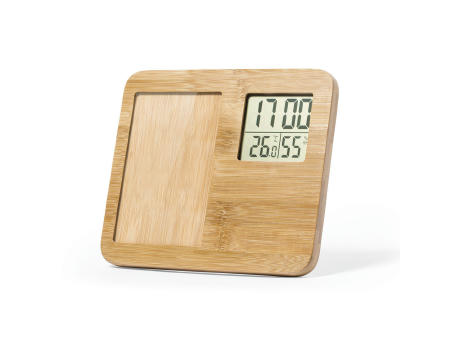 Product image Wetterstation Bilderrahmen Krent Werbeartikel