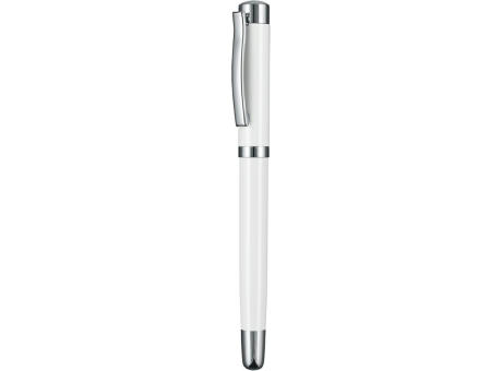 Product image Roller-Ball FORTUNA WEIß, incl. 1-er Pen-Box Werbeartikel