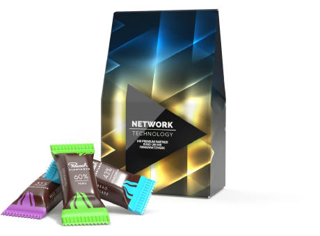 Product image "Rausch Plantagen" Minis in Standbodenkartonage klein Werbeartikel