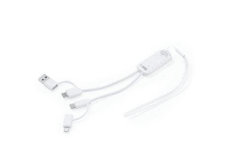 Ladegerätkabel Surgex bedrucken