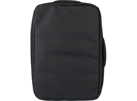 rPET (300D) Polyester Laptop-Rucksack Eulalia bedrucken