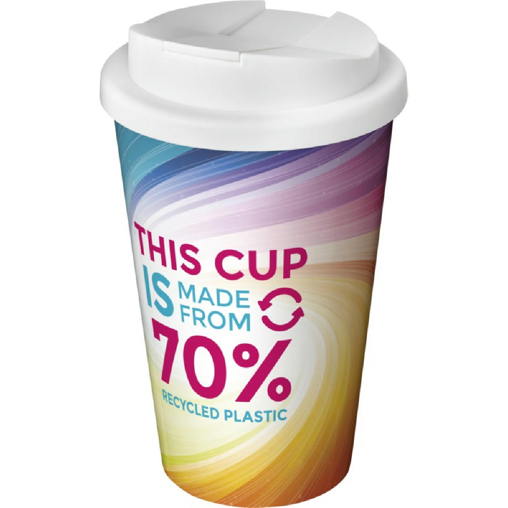 Product image Brite-Americano® Eco 350 ml Isolierbecher mit auslaufsicherem Deckel Werbeartikel