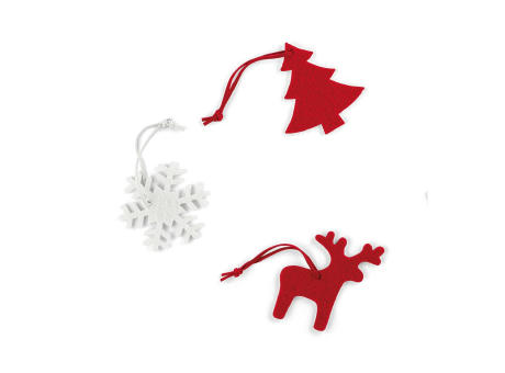 ZERMATT. Weihnachtsfiguren zum Aufhängen Werbeartikel