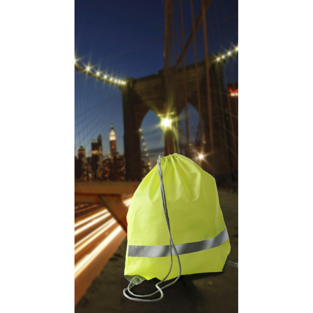 Schuh-/Rucksack aus Polyester Sylvie Werbeartikel