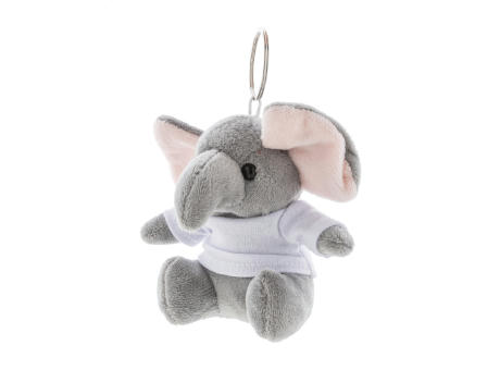 Plüsch-Elefanten-Schlüsselanhänger TrumpFob Werbeartikel