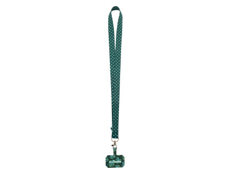 individuelles RPET Handyhalter-Lanyard Subyard Mobile RPET Werbeartikel