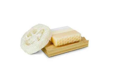 Wellness-Geschenkset: Seifenset Honey Werbeartikel