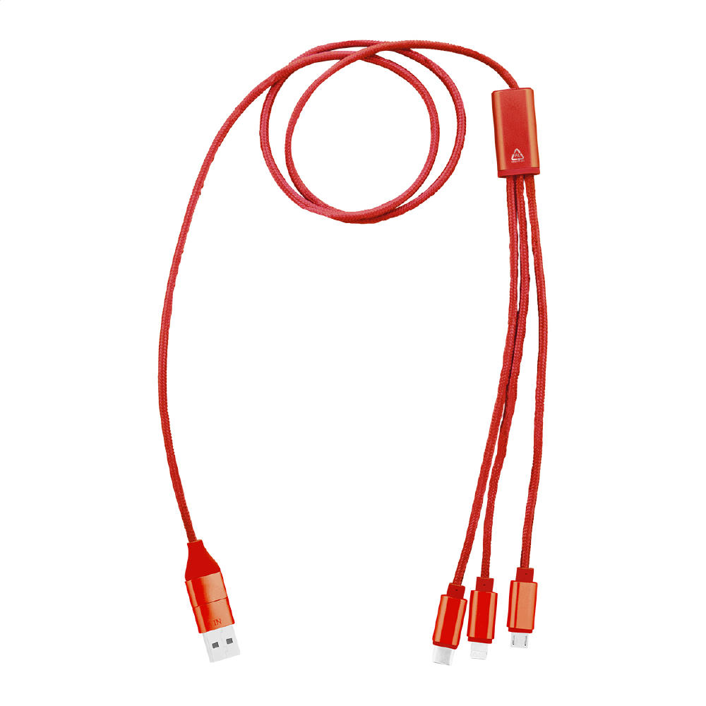 Product image USB-Ladekabel Ralong Werbeartikel