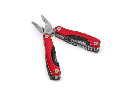 DUNITO. Multifunktionswerkzeug aus Edelstahl und Aluminium Werbeartikel