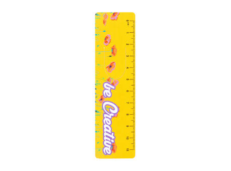 Individuelles Lesezeichen aus Papier Bamler Werbeartikel