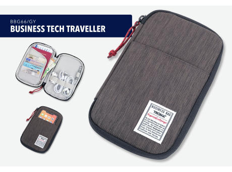 Product image TROIKA Smart Traveller BUSINESS TECH TRAVELLER bedrucken
