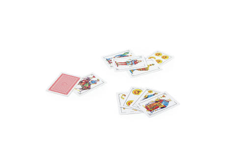 Spanisches Kartenspiel Tute Werbeartikel