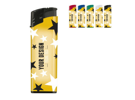 Feuerzeug mit Label bedrucken