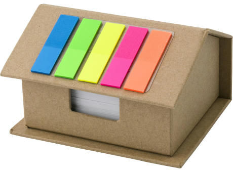 Haftnotizen aus Karton Marnie Werbeartikel