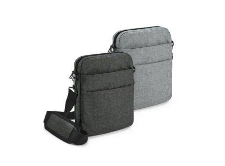 GRAPHS CROSS. Schultertasche 600D bedrucken