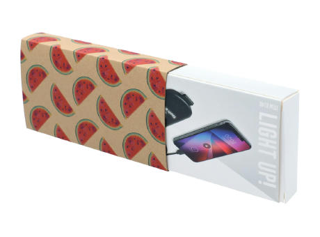 Individueller Pappschuber aus Kraftpapier CreaSleeve Kraft 283 bedrucken