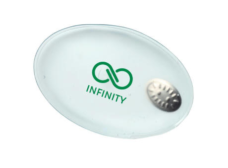 Gel-Wärmekissen "Oval", klein Werbeartikel