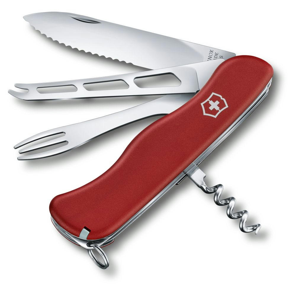 Product image Victorinox Cheese Master rot Werbeartikel bedrucken mit Firmenlogo