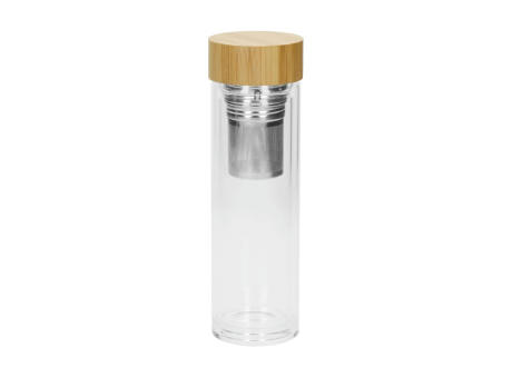 Product image Glasflasche "Tea" 0,45l bedrucken