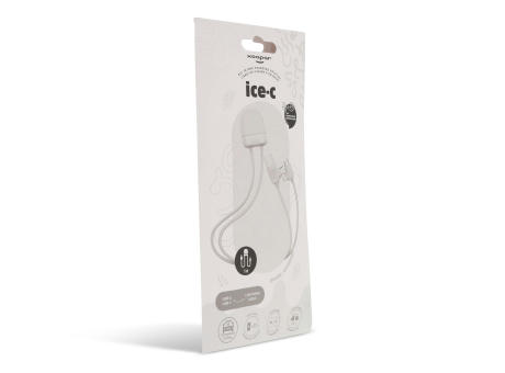Xoopar Ice-C Charging cable bedrucken