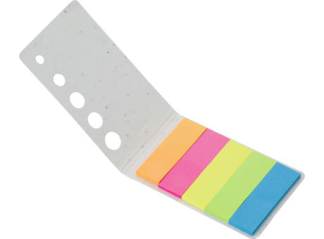 Haftnotizen aus Saatgutpapier Natalja Werbeartikel