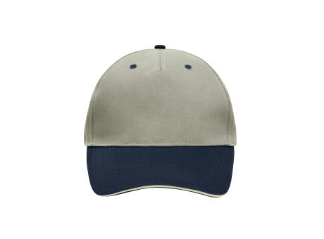 blau/braun (beige/navy/beige)