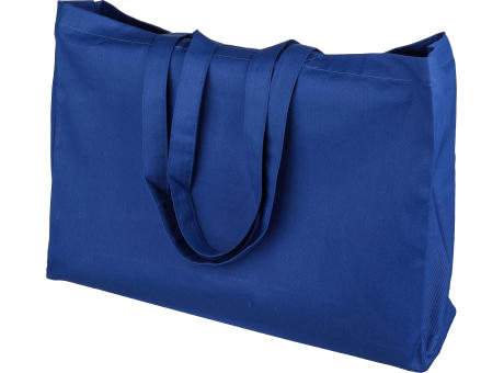 Einkaufstasche aus Oeko-Tex® Baumwolle (220 g/m2) Isaac bedrucken