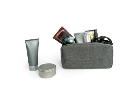 WAYNE. Kulturbeutel aus 600D HD mit einem Träger Werbeartikel