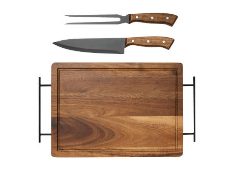 ACACIA CUT - Schneidebrett Werbeartikel