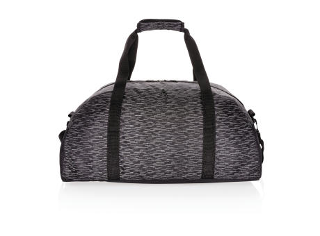 AWARE™ reflektierende RPET Wochenendtasche bedrucken