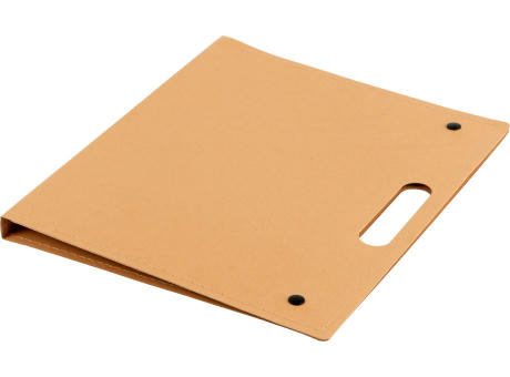 Schreibmappe aus Karton Keisha Werbeartikel