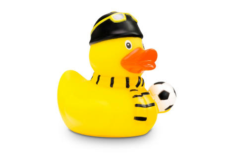 Werbeente Sandro Stadion Schwarz Schwarz-Gelb Werbeartikel