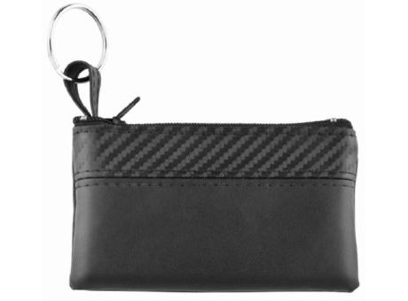 Product image CreativDesign® Schlüsseltasche "BusinessPro" schwarz Werbeartikel