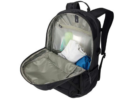 Thule EnRoute Backpack 23L Schwarz bedrucken